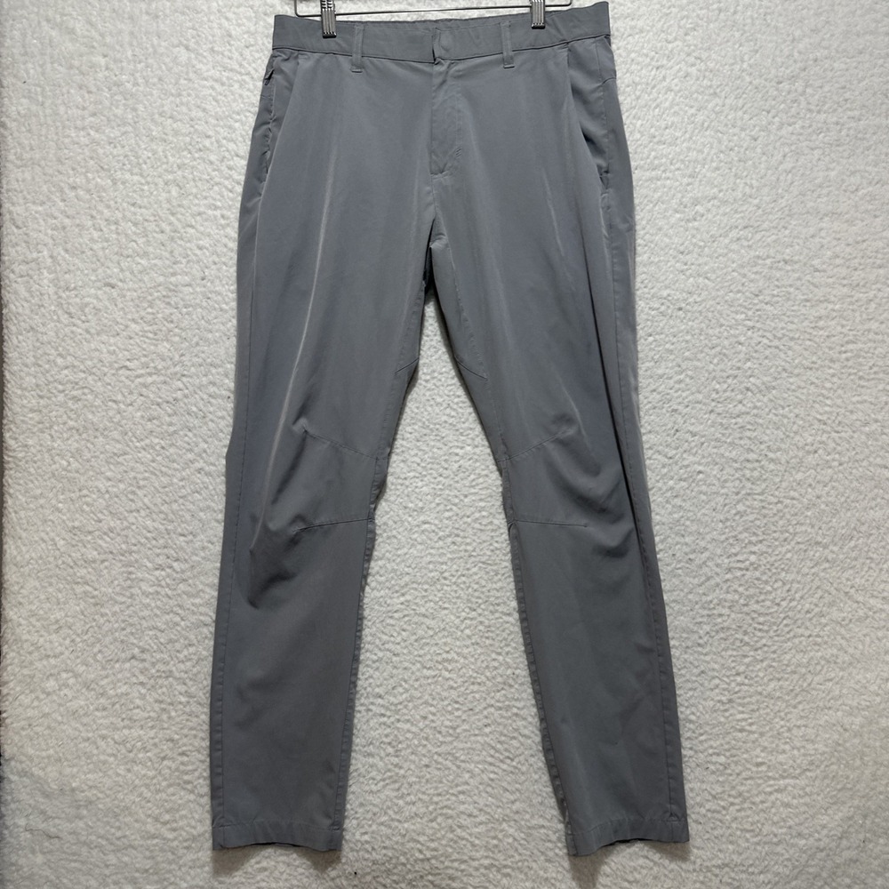Fabletics Pants Mens Gray The Only Pant Golf Performance Stretch